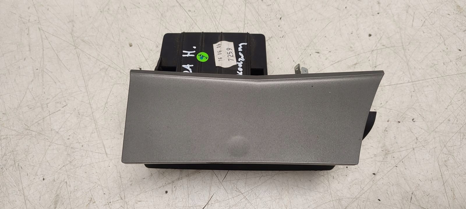 Châssis Console dekory Cendrier Opel Astra H 1,6 XEP