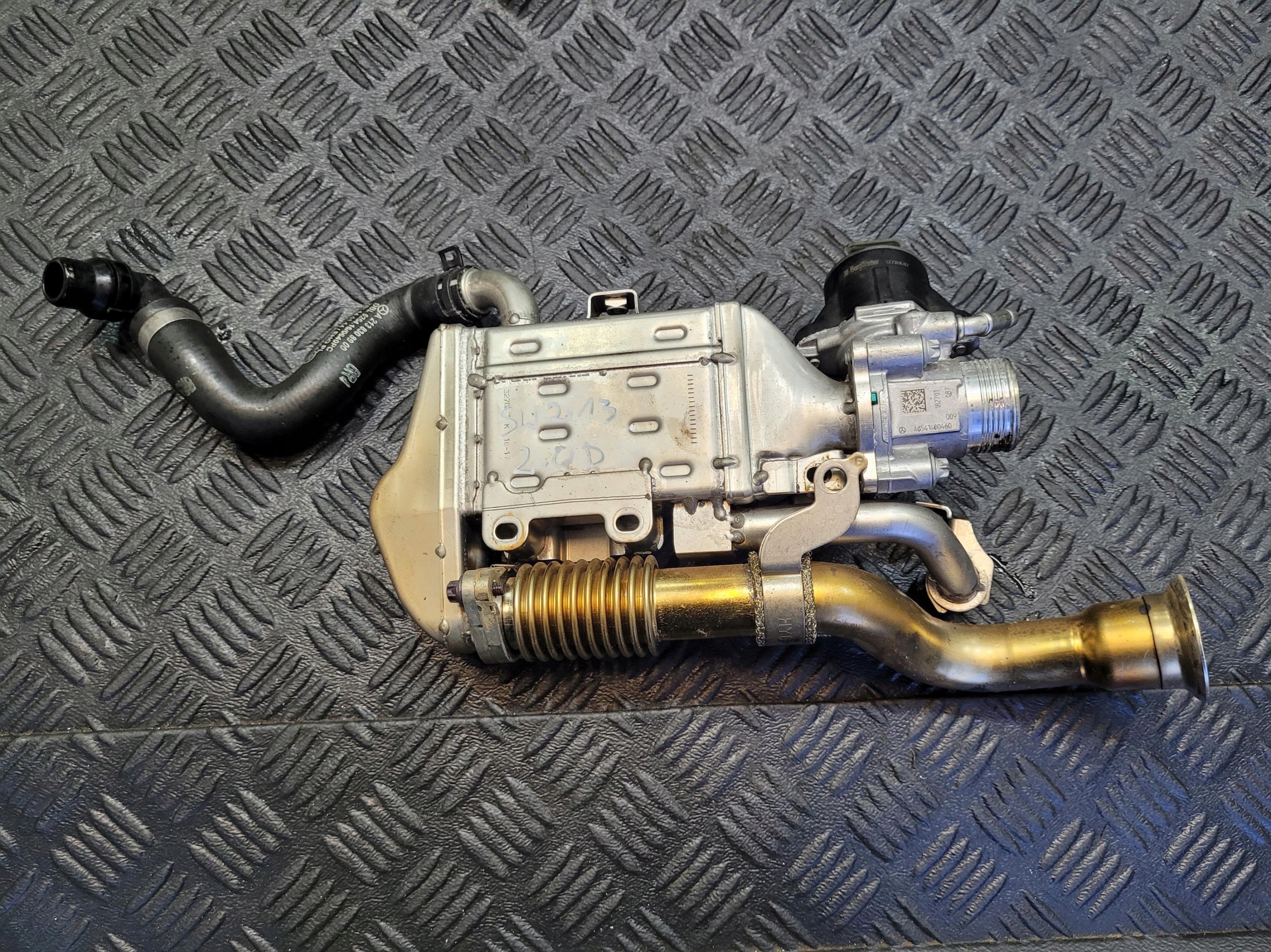 radiator EGR MERCEDES E W213 E 220 D 2.0 CDI A6541400200