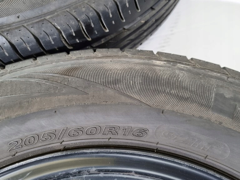 Koła K2422 Opel 5x105 205/60R16 et39 6.5jx16 Mokka Typ samochodu Samochody osobowe