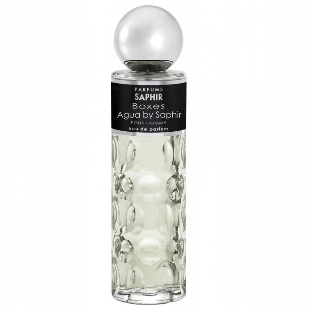 Saphir Boxes Agua Pour Homme parfémovaná voda ve spreji 200 Ml