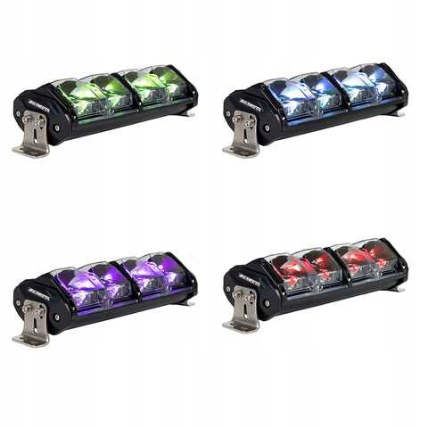 LED BERRETA 10” 124W Evolve Multi LED RGB ze sterownikiem
