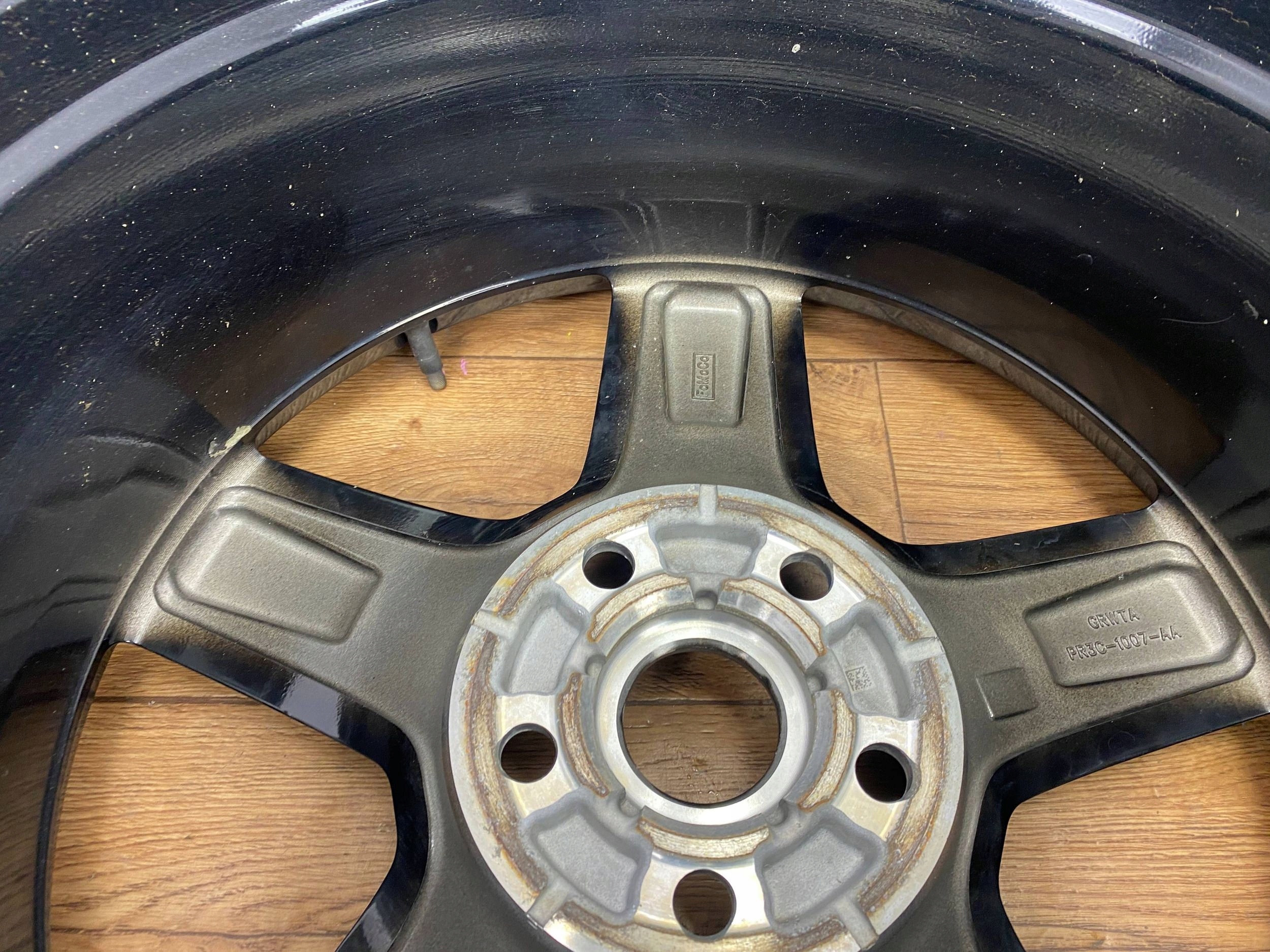 disc 18 disc aluminium Ford Mustang VII MK7 S650 2024+