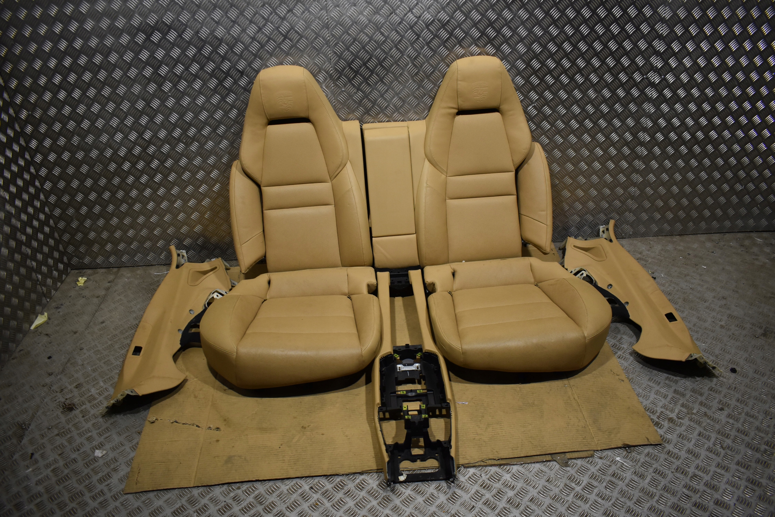 Sitze KPL. PORSCHE PANAMERA 970 LIFT 1