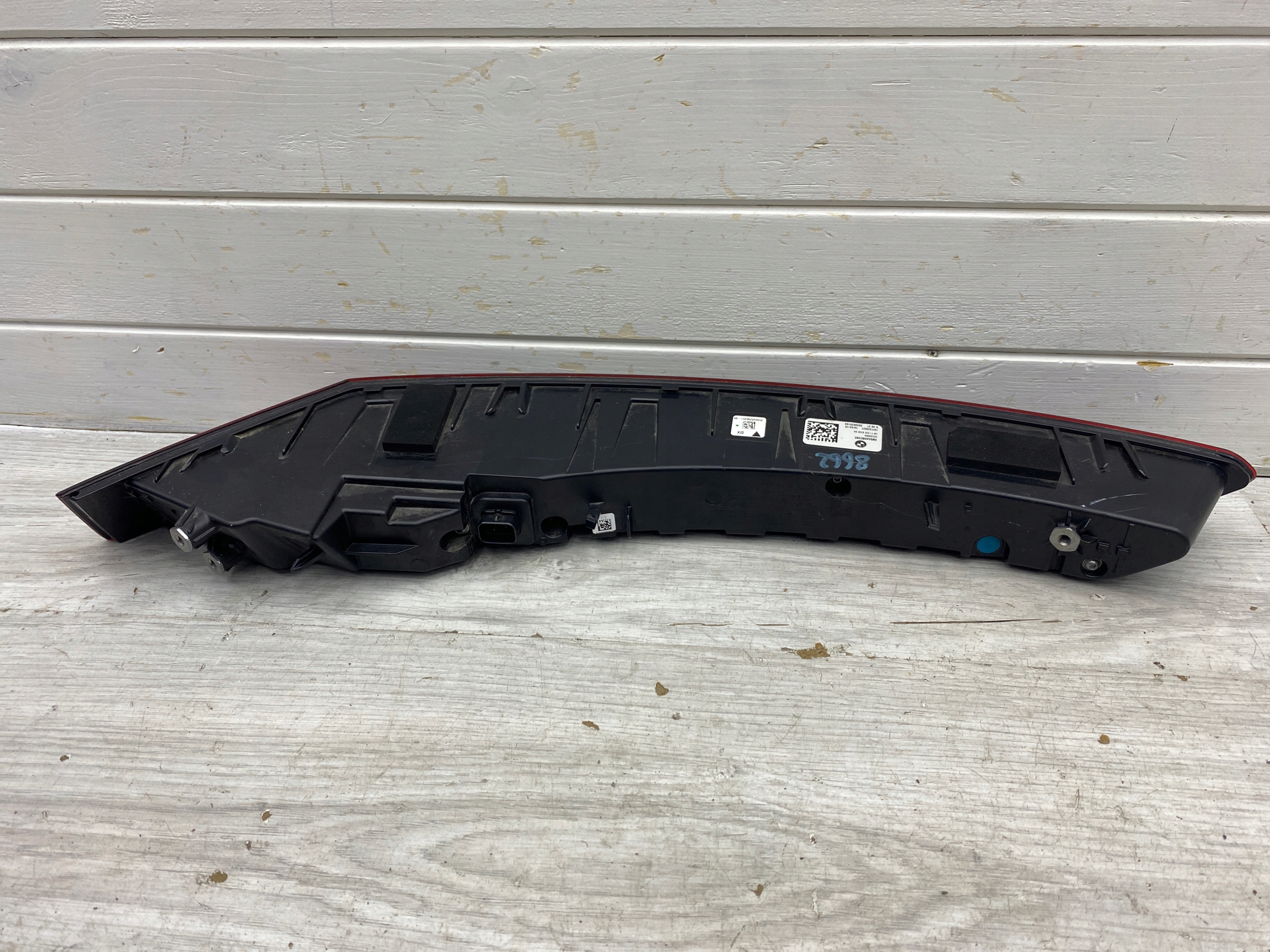 BMW IX I20 light right LED rear part rear EU