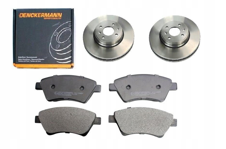 Kotouče Kostky Kangoo I 4X4 2001-2008 Přední Sada