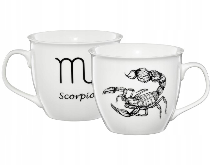 

Ambition Duży Kubek Znak Zodiaku Skorpion 550 ML