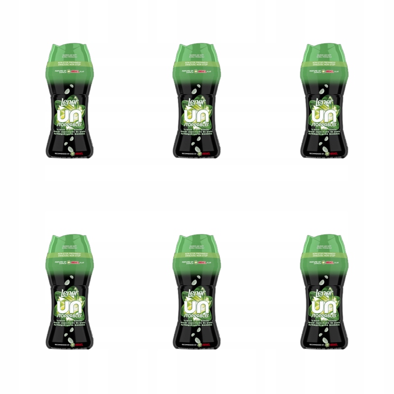 Lenor Unstoppables Scent of Ariel Vonné perličky na praní 195 g X6