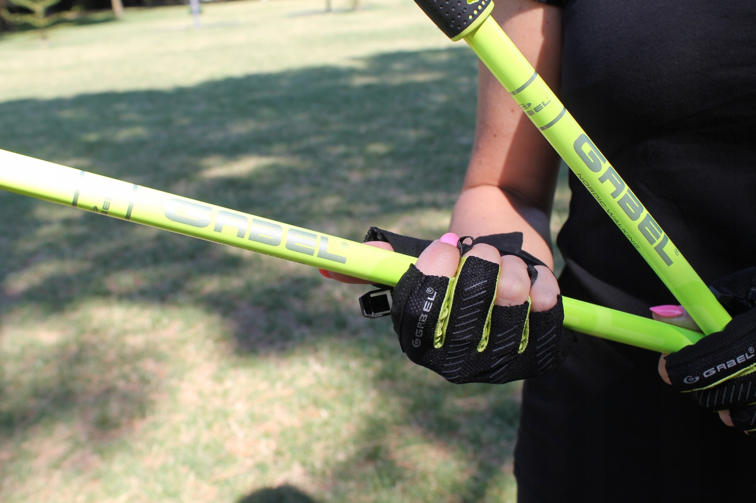 Kijki Kije do Nordic Walking GABEL Light NCS 105 cm, system NCS Model Light NCS