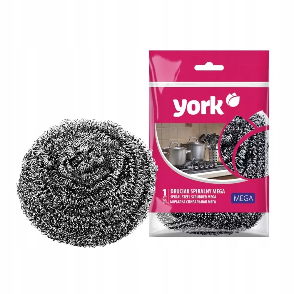 

York Druciak Zmywak Czyścik Spiralny 1 Szt.