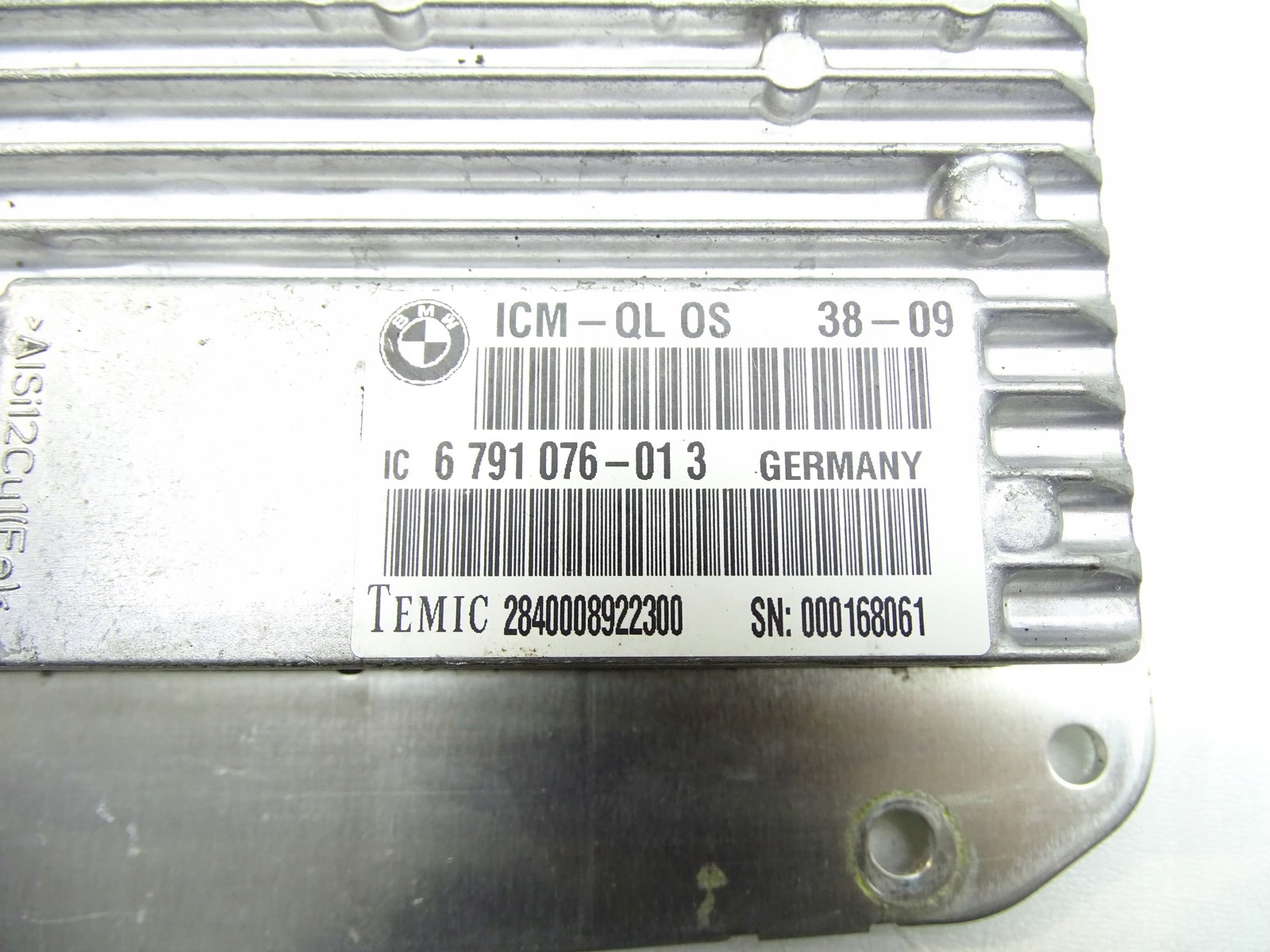 module control unit POMPY ICM BMW X5 E70 X6 E71 6791076