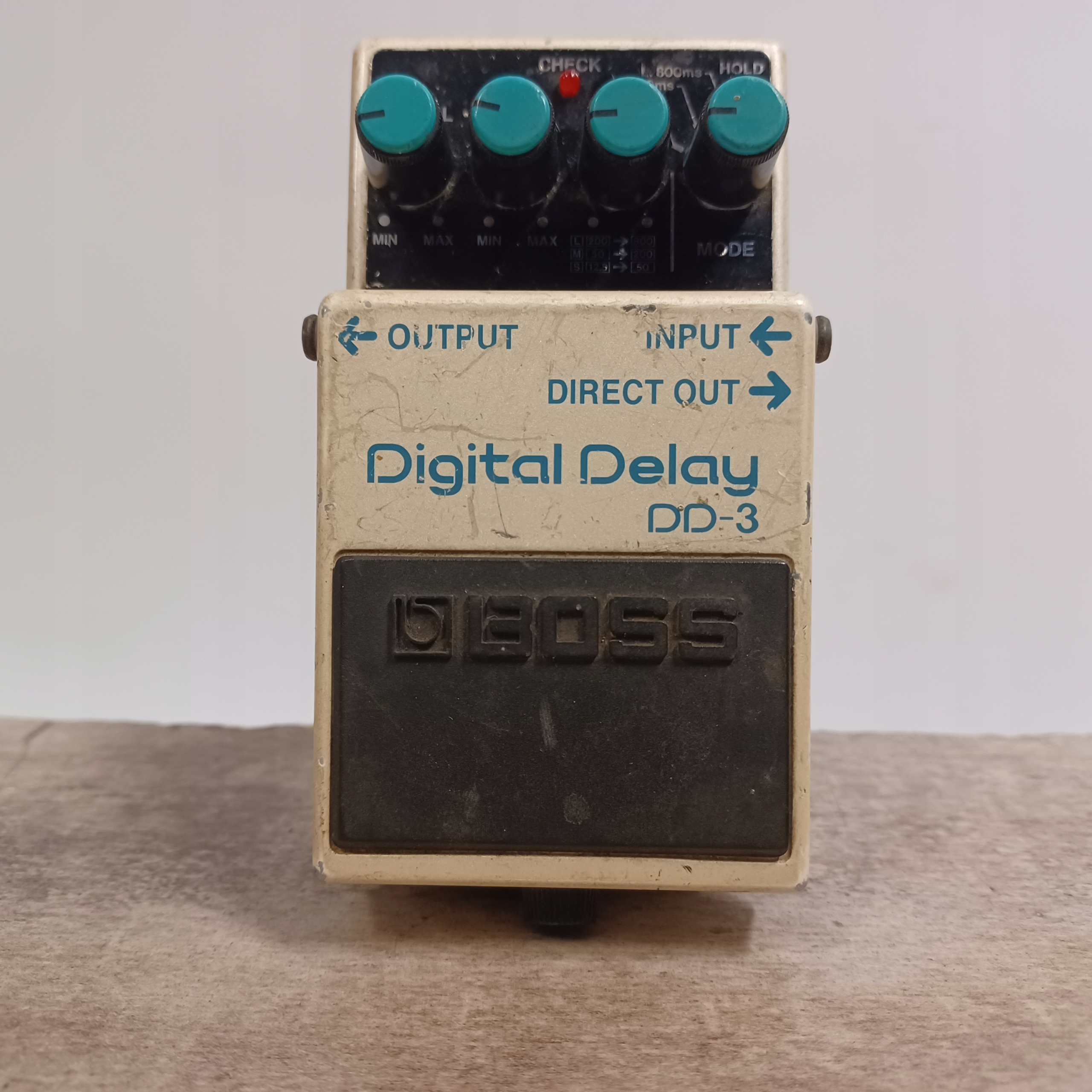 Boss Dd-2 Digital Delay - Procesory, Efekty, Preampy do