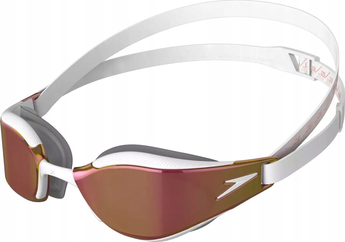 Plavecké Brýle Zrcadlovky Speedo Fastskin Hyper Elite Mirror Au White/o