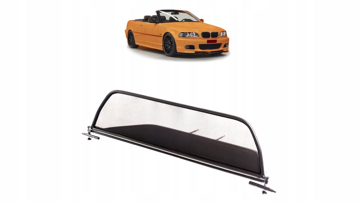 защита черный BMW 3 E46 2000-2007