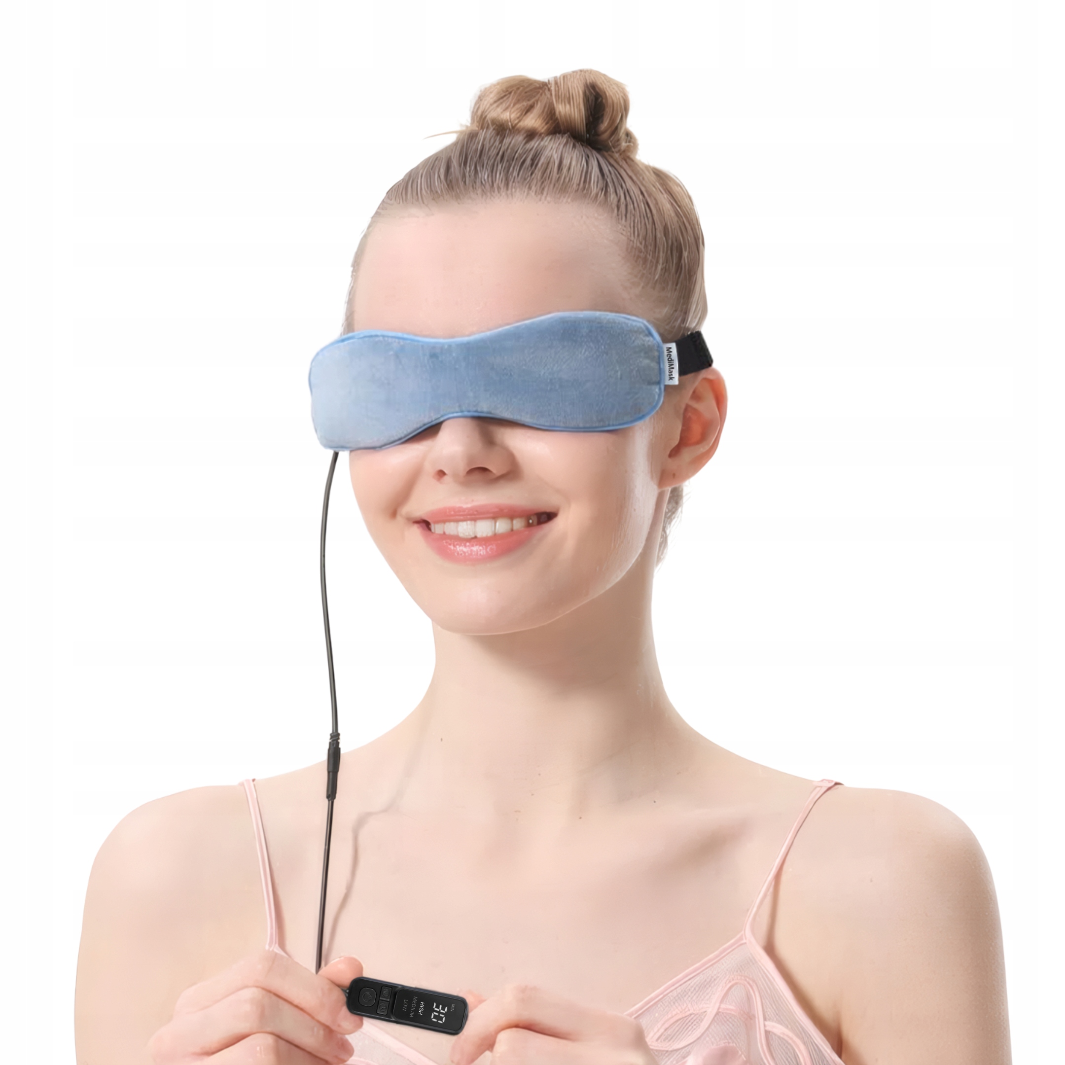Podgrzewana Maska Na Suche Oczy Usb Medimask Ciepły Kompres