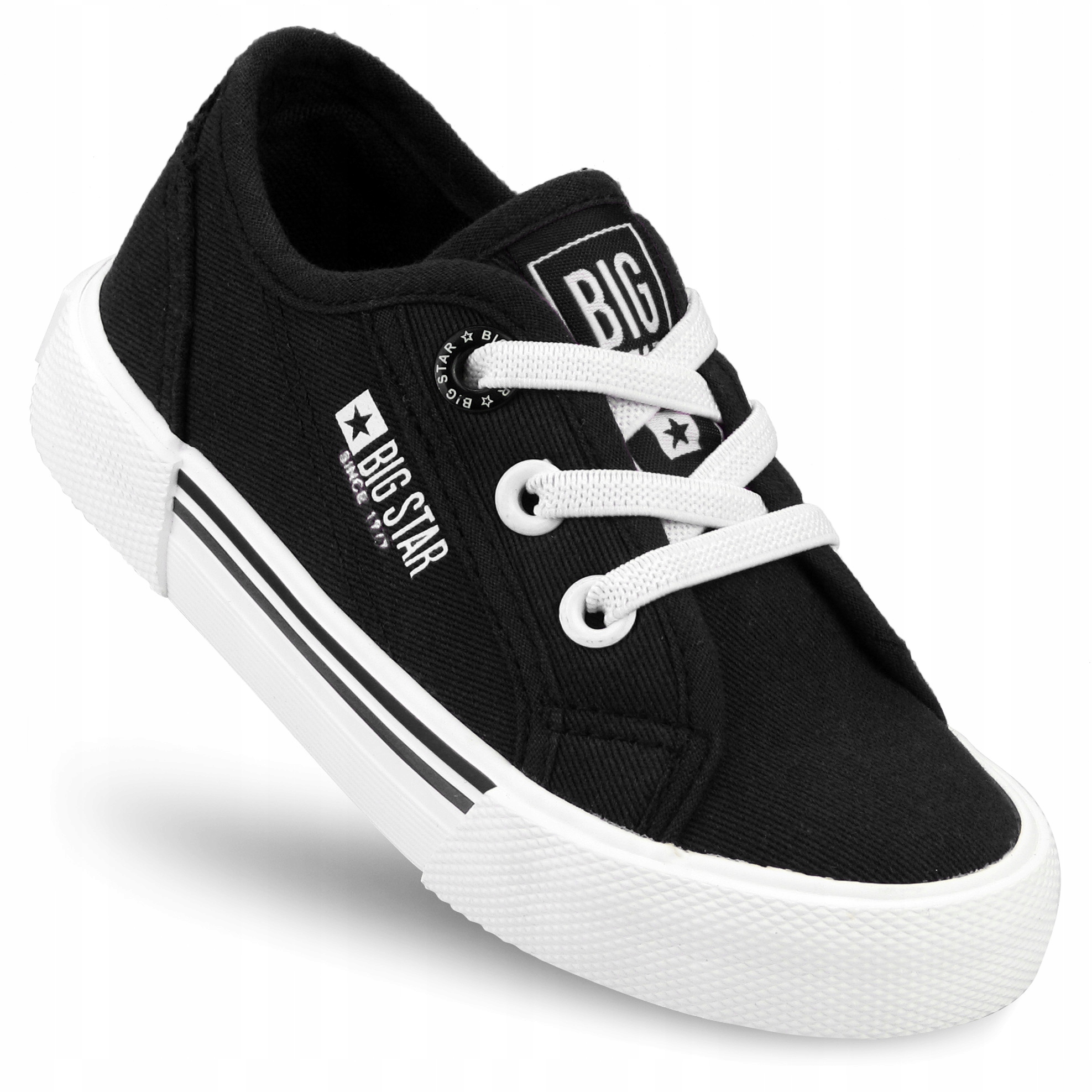 

Trampki dziecięce Big Star JJ374169 czarne 24