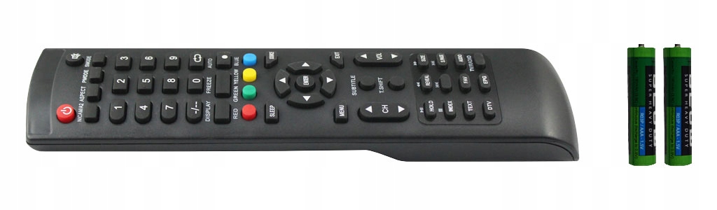 Pilot do TV Manta LED93206 wersja 2 Przeznaczenie TV