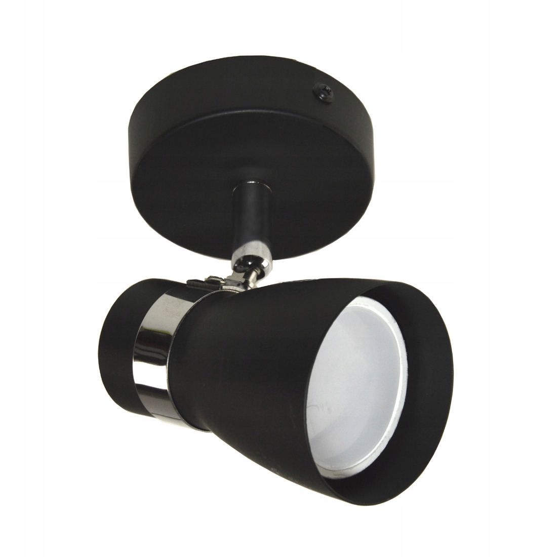 

Lampa kinkiet reflektor natynkowy Ruchomy czarny