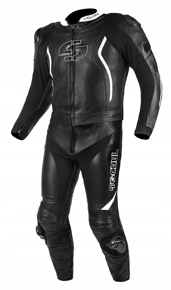 TSCHUL 535 - SKÓRZANY KOMBINEZON GARB r. 58 / 4XL