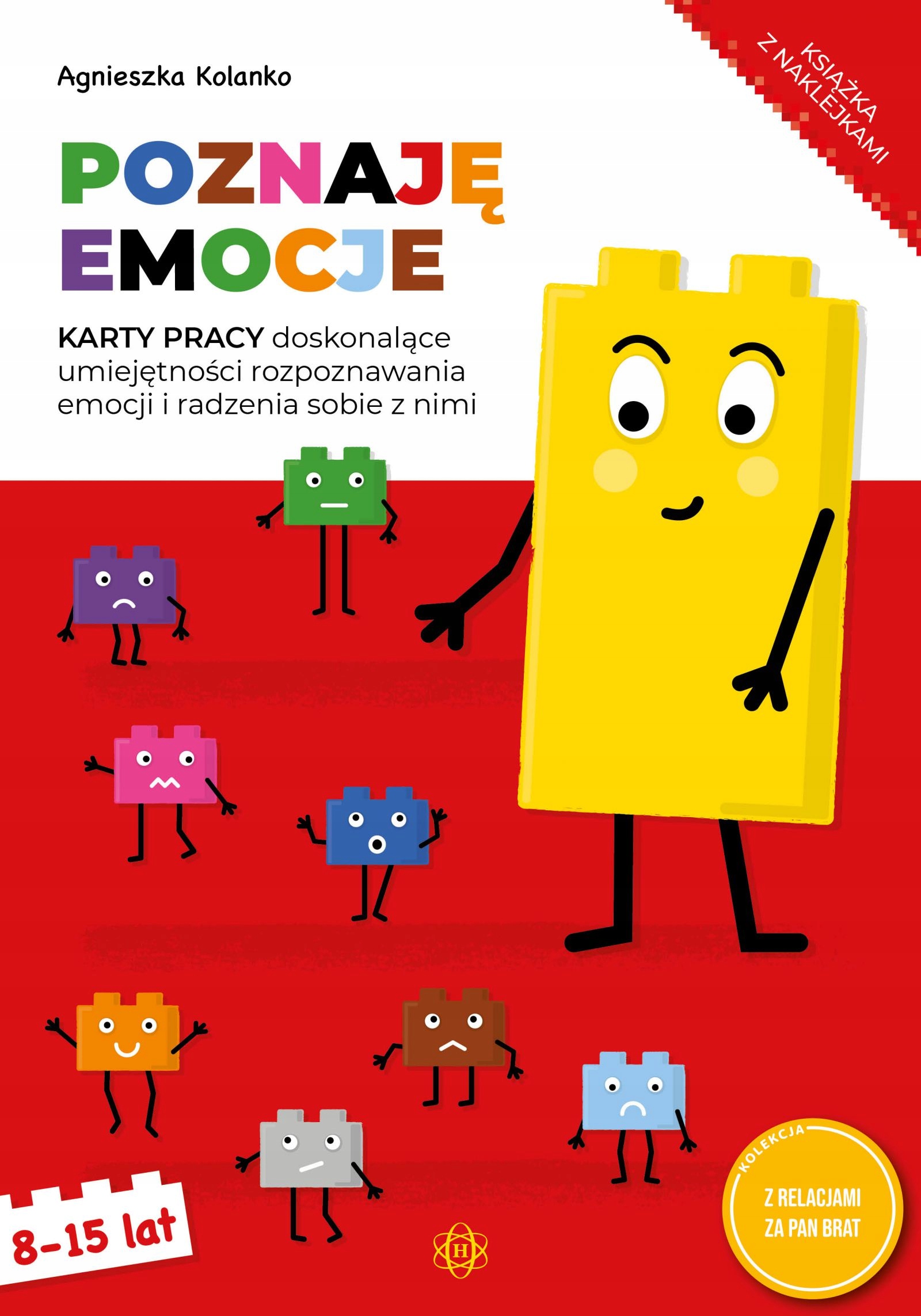 

Poznaję emocje Karty pracy Agnieszka Kolanko