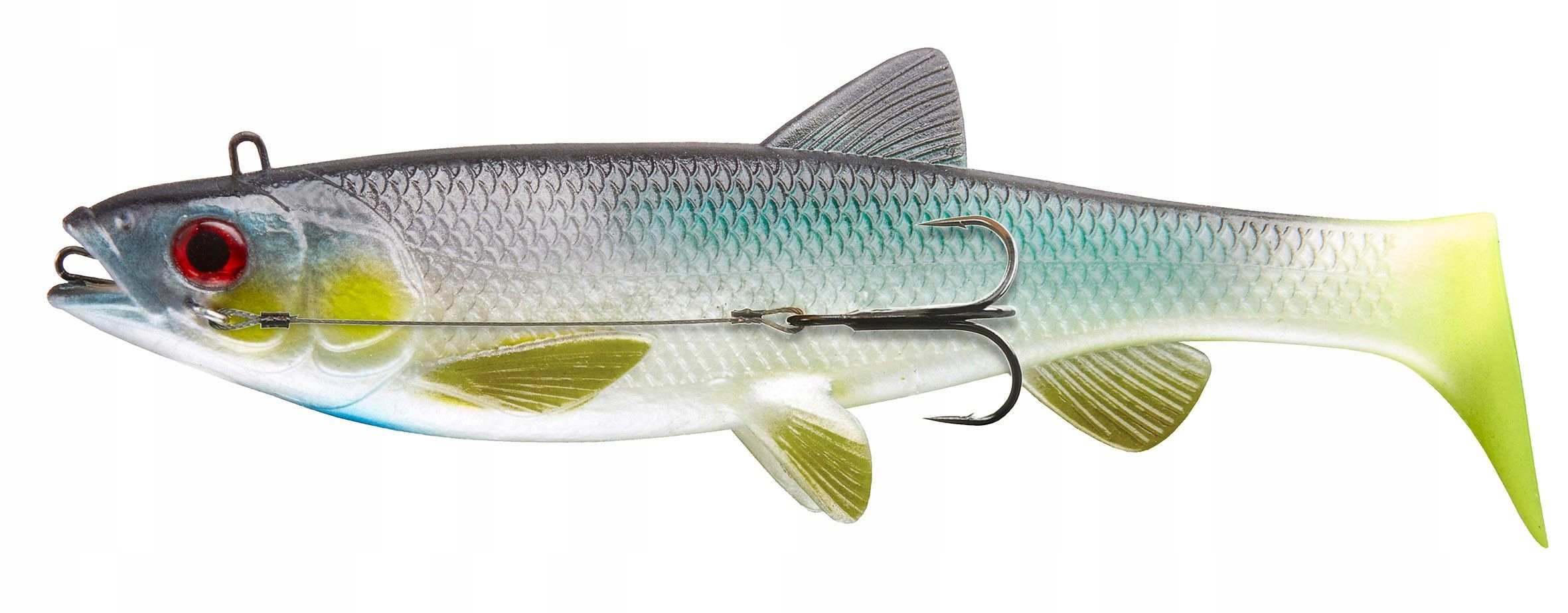 Przynęta gumowa uzbrojona Cormoran 23cm Plowman