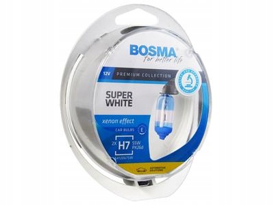 

Bosma Żarówki H7 White 12V 55W PX26D E4
