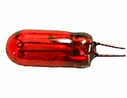 

Żarówka 1,5V czerwona miniaturowa
