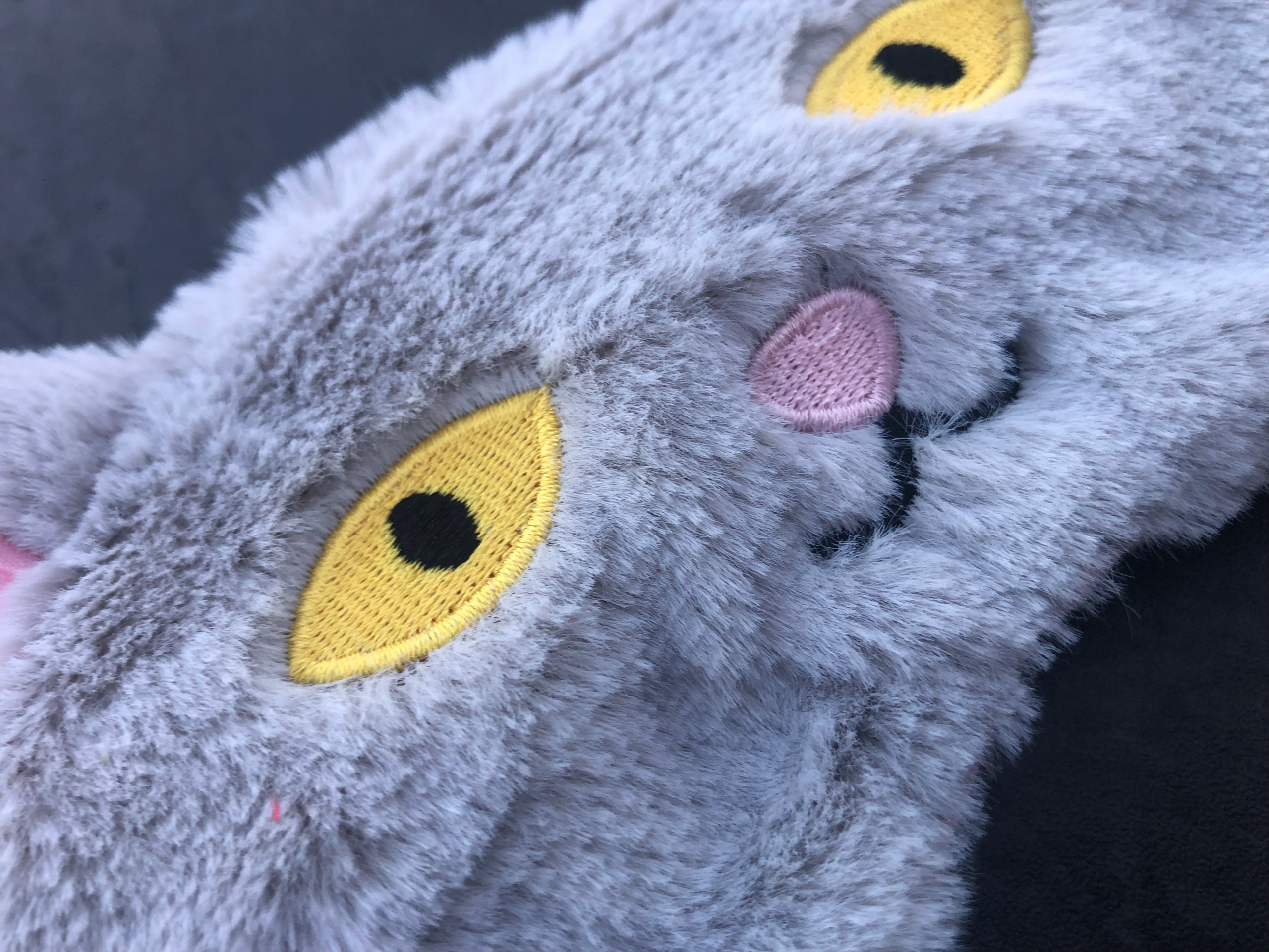 OPASKA NA OCZY MASKA DO SPANIA SNU RELAKSU KOTEK Płeć uniseks