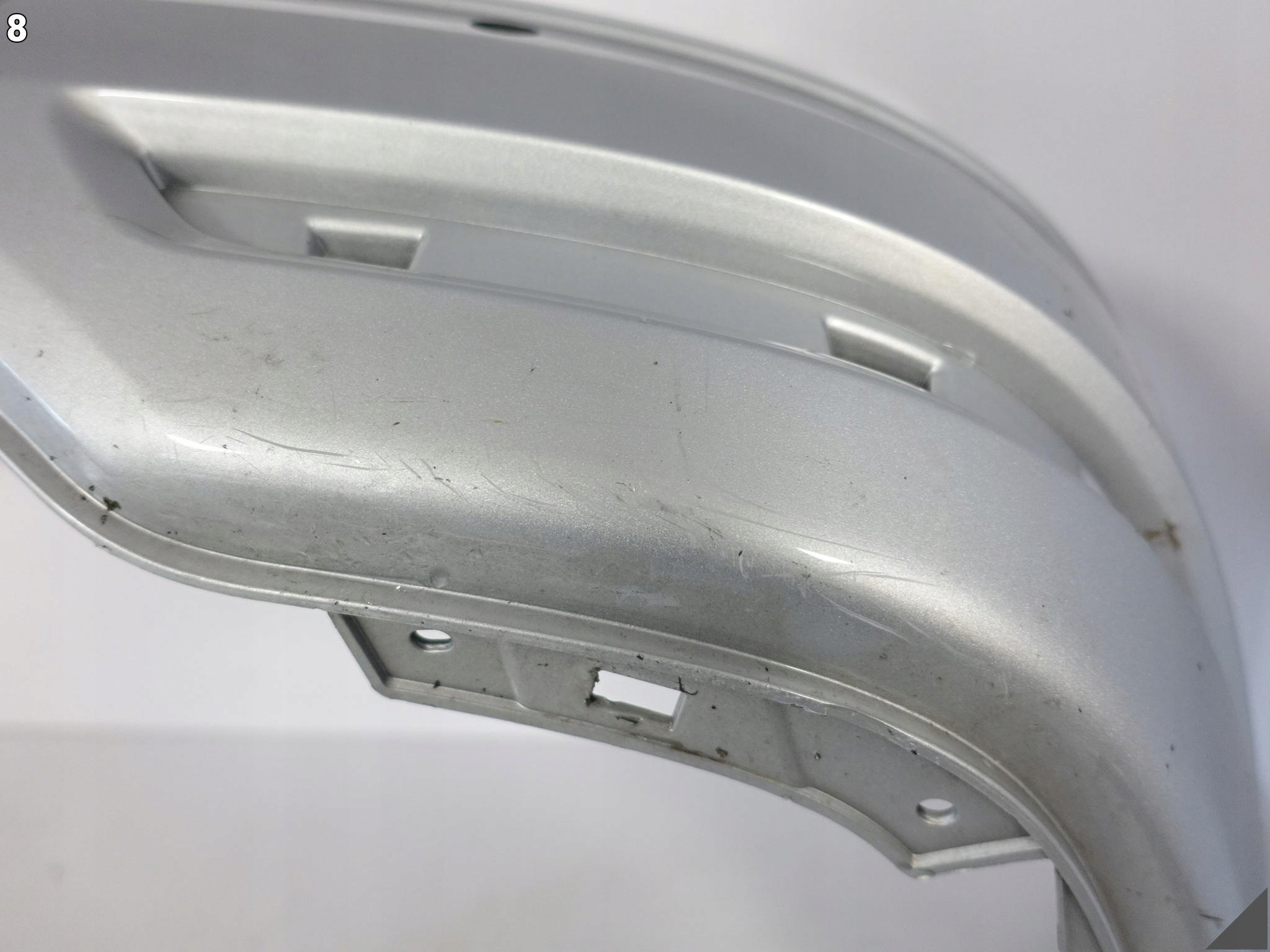 VW CADDY IV (4 GENERACJA) 2K7 MAXI LONG 20- bumper + spoiler rear part (4xPDC)