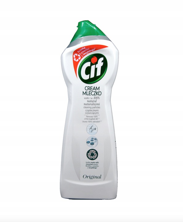 

Mleczko do czyszczenia Cif Cream Original 540ml