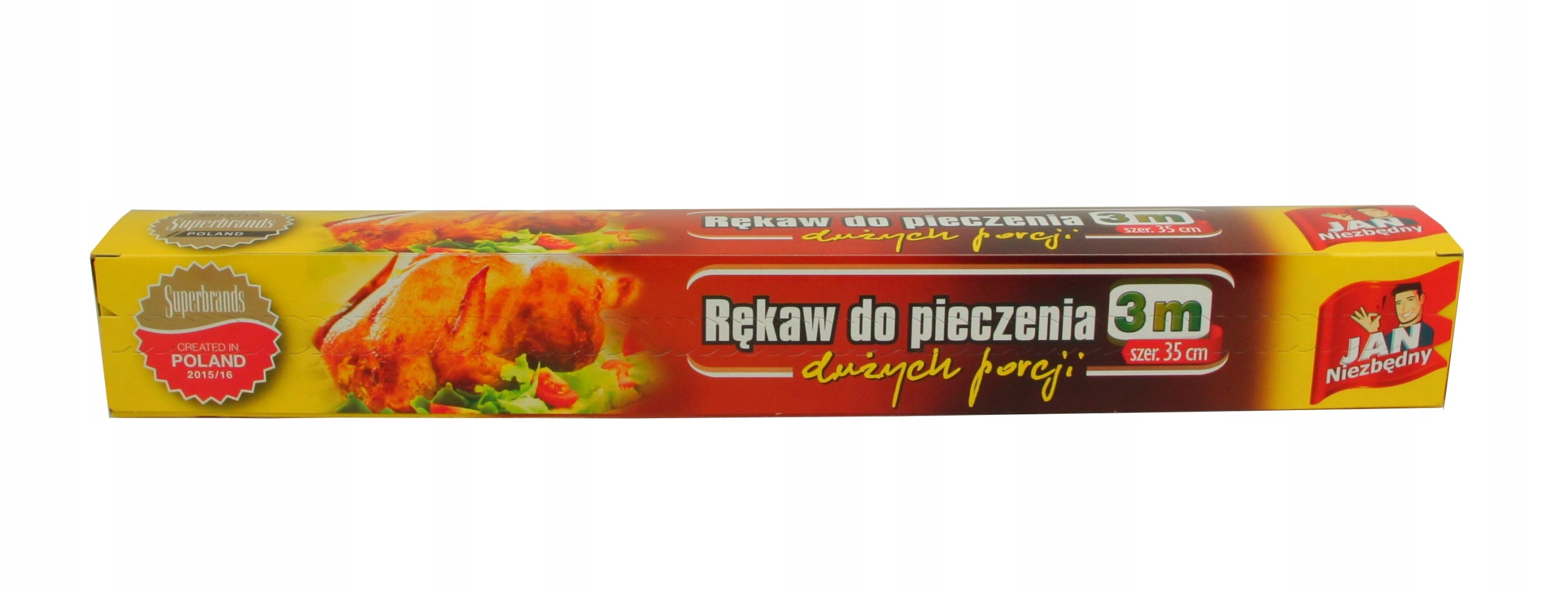 

Rękaw Do Pieczenia 3 m 35 cm Jan Niezbędny