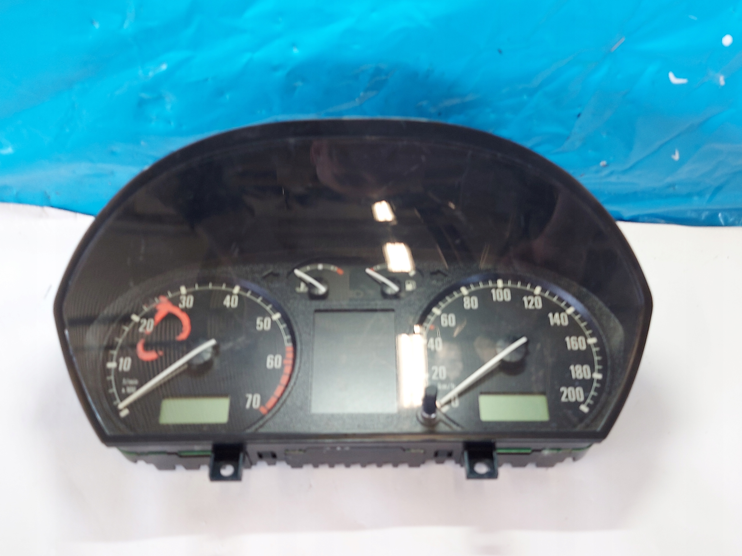 dials clock SKODA FABIA 1.4 B 6Y919880C