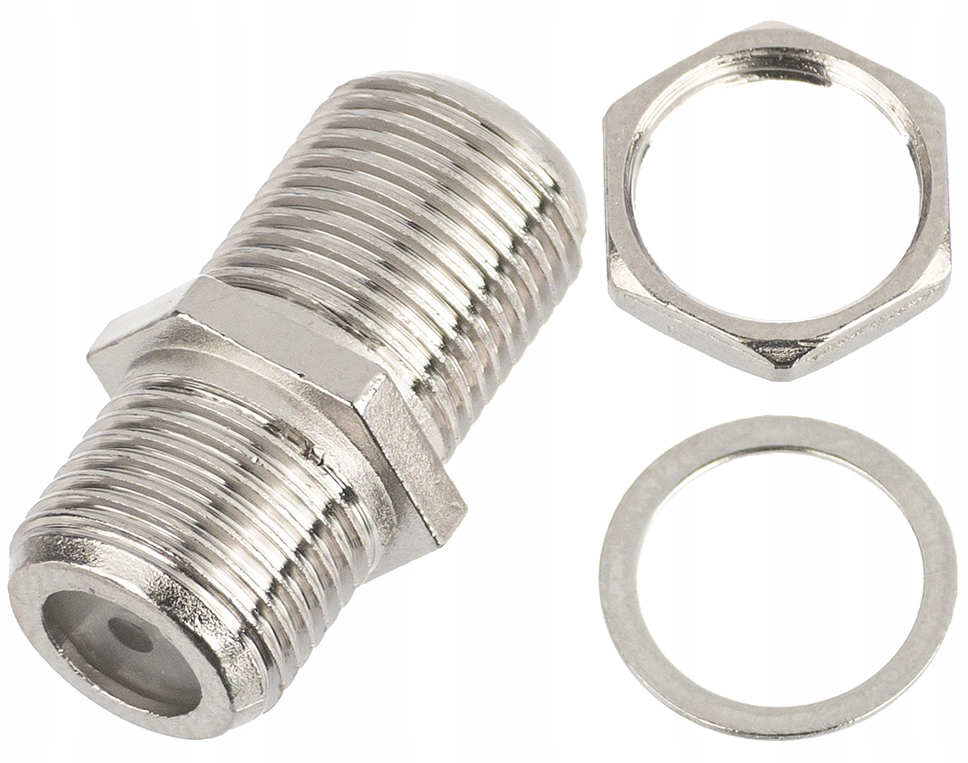 Разъем F с обеих сторон Opticum 4768