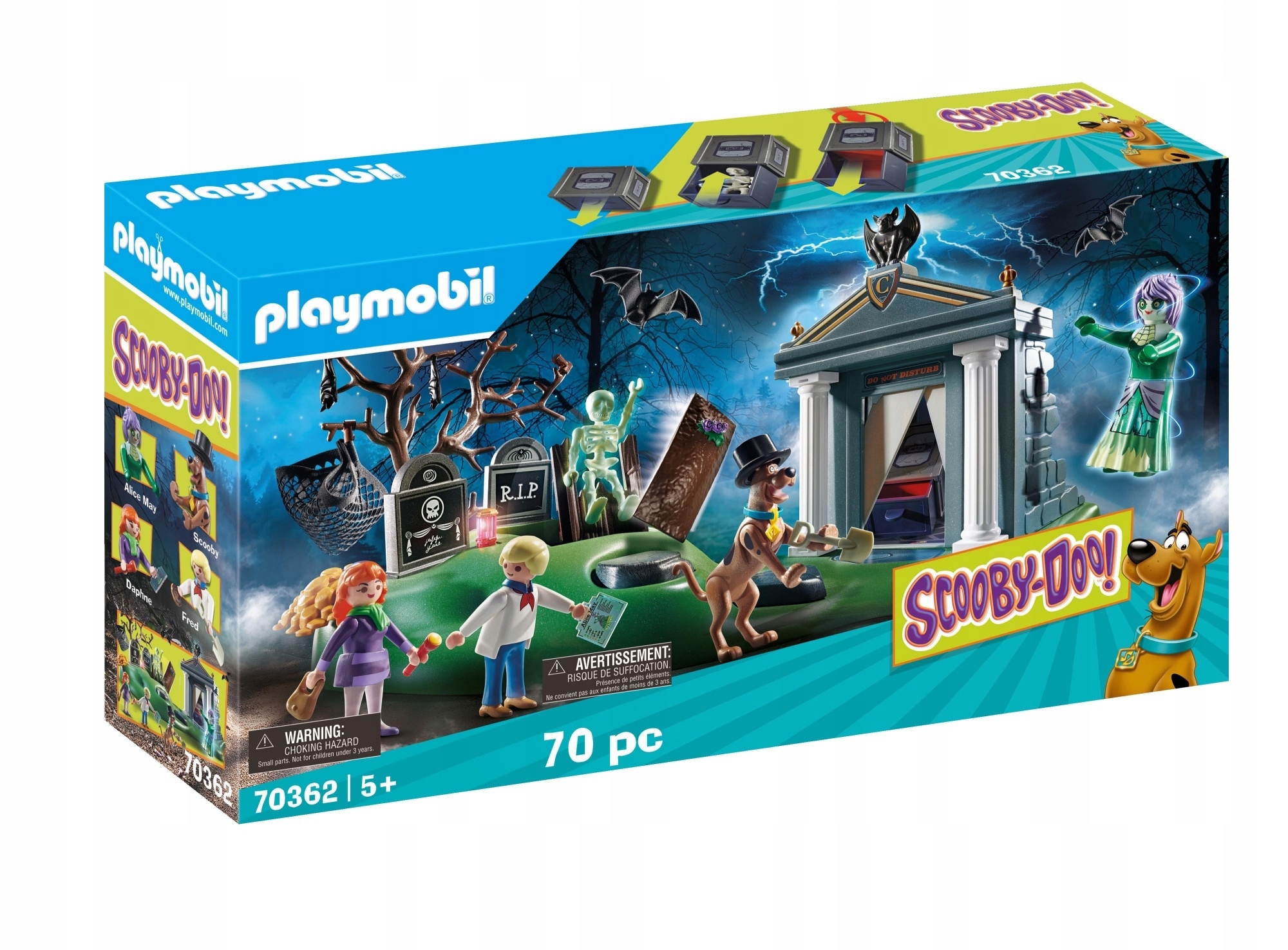 

Playmobil 70362 Scooby-doo! Przygoda Na Cmentarzu