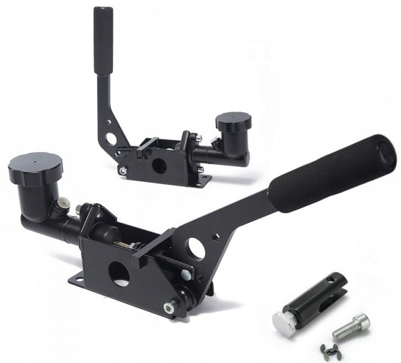 Hamulec ręczny hydrauliczny z pompą hamulcową i zbiornikiem Producent części Inny