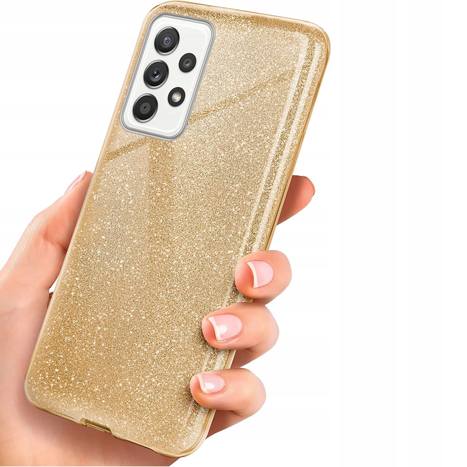 

Etui na Samsung Galaxy A52 5G Brokat Case Szkło