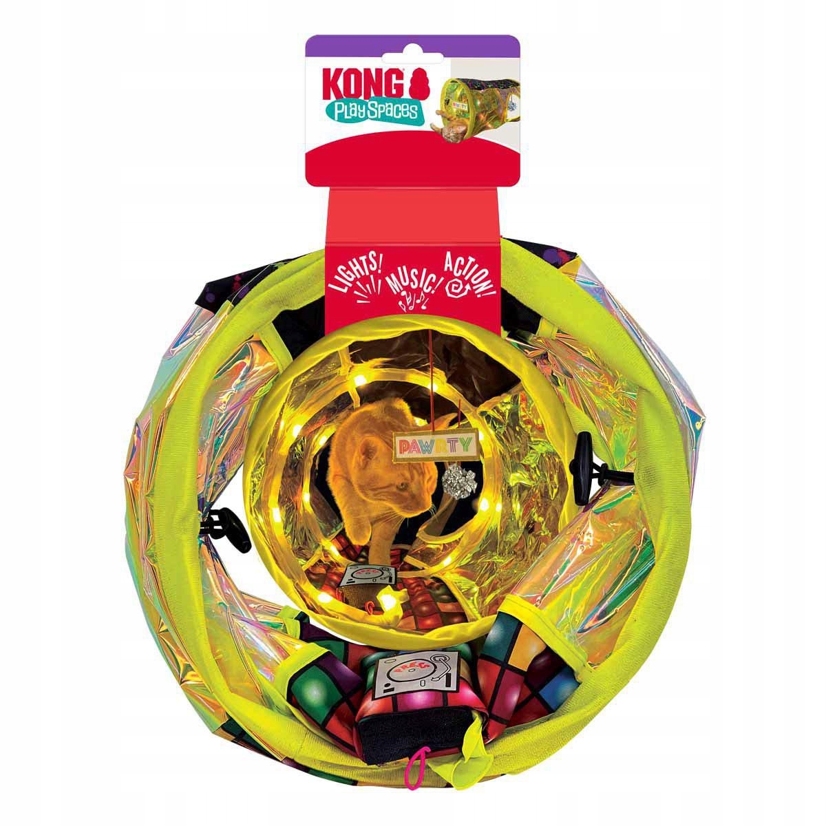 Kong Rave Cave 30X30X51 CM