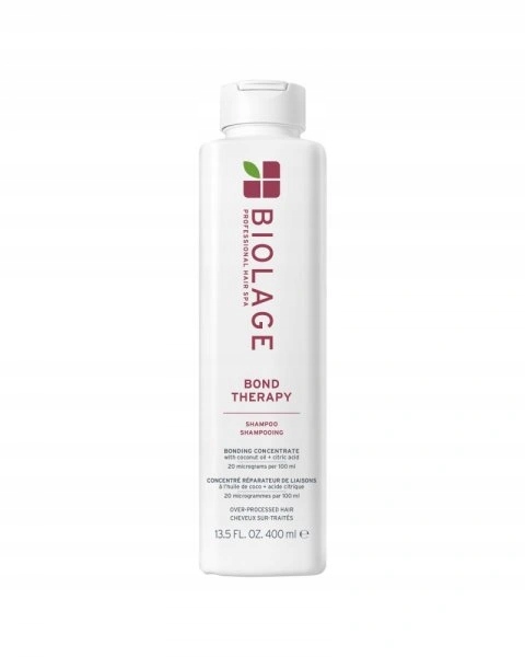 Biolage Bond Therapy Šampon pro posílení vazeb uvnitř vlasů, 400 ml