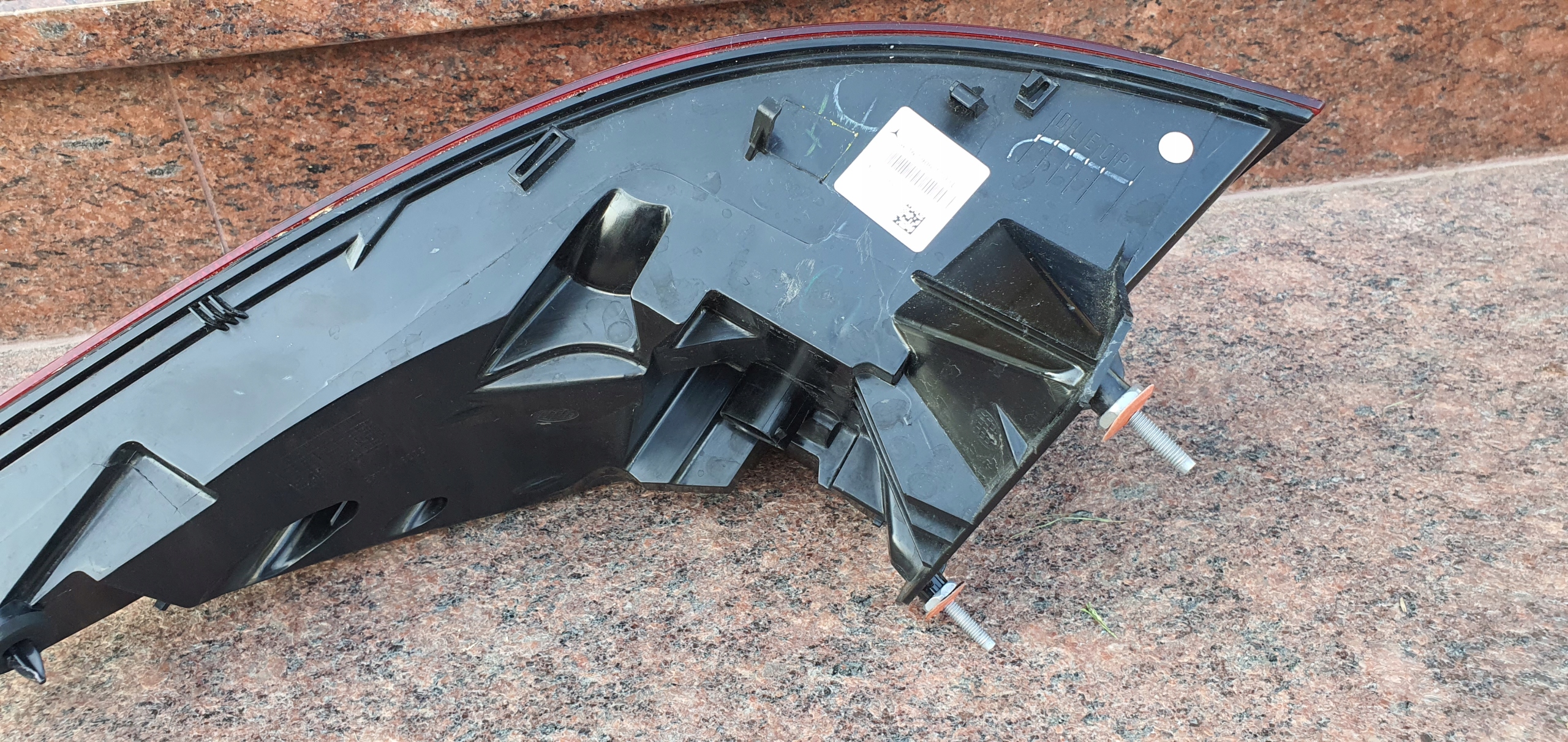 MERCEDES GLE 167 V167 РЕСТАЙЛИНГ 2023- фонарь левый задний suv