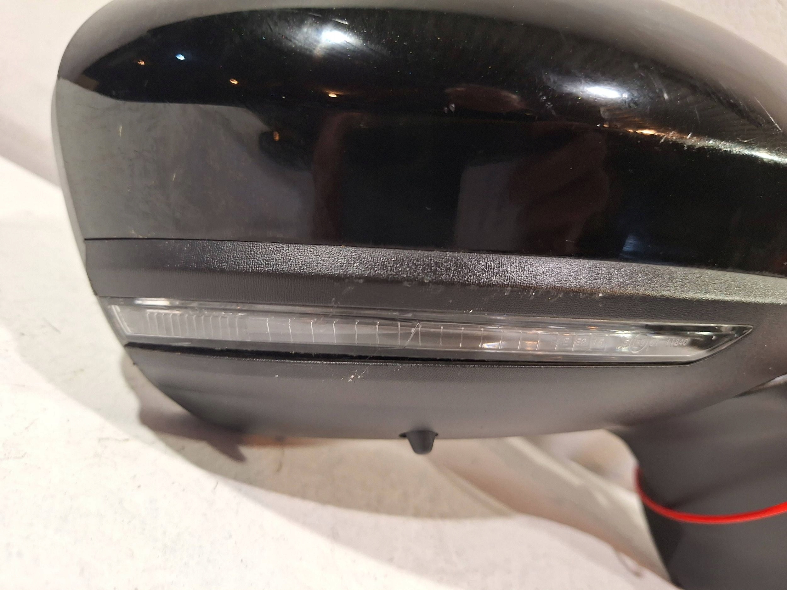 mirror exterior right 12 PIN RENAULT CAPTUR II 19