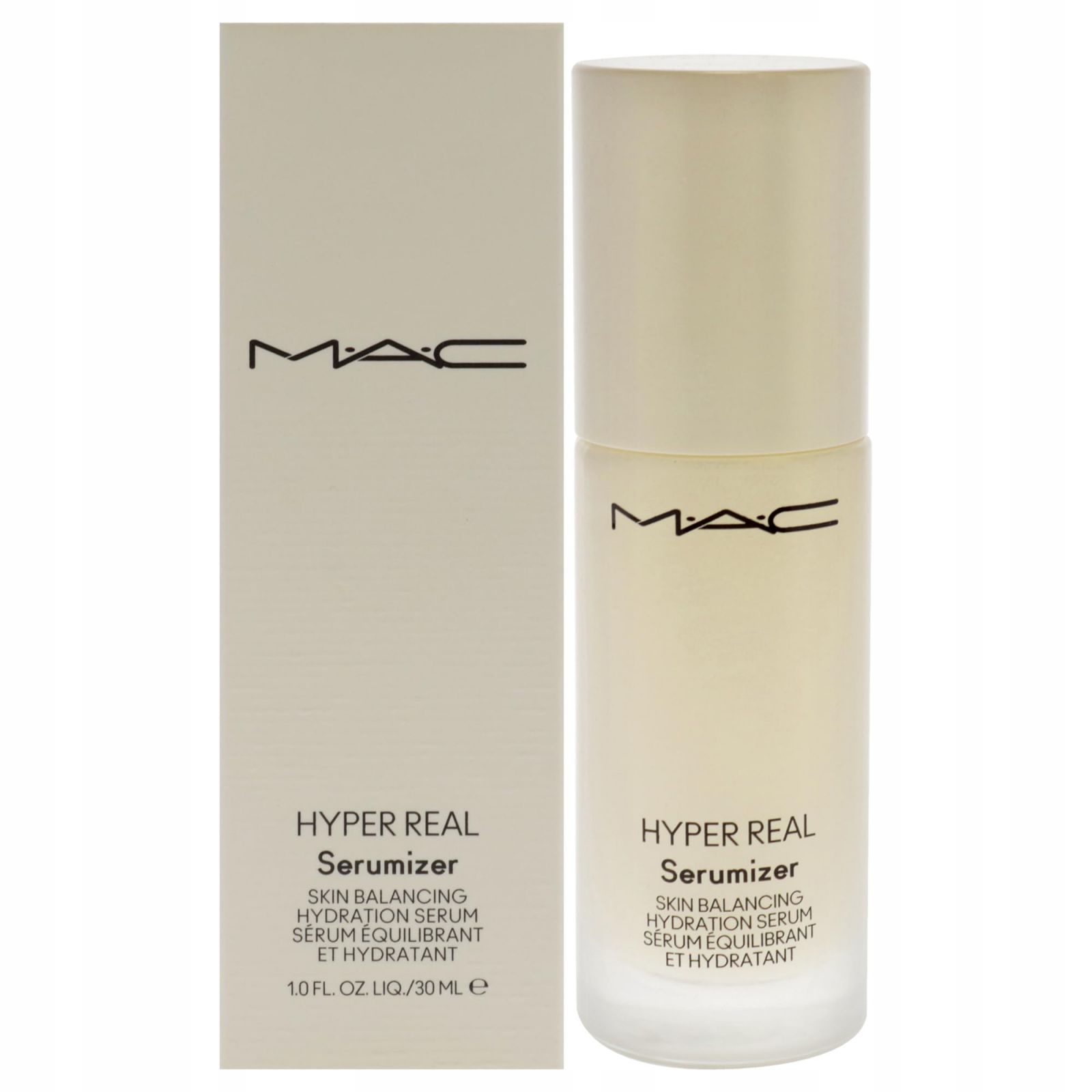Mac Kosmetický Hydratační Krém A Sérum 2 V 1 Hyper Real (serumizer)