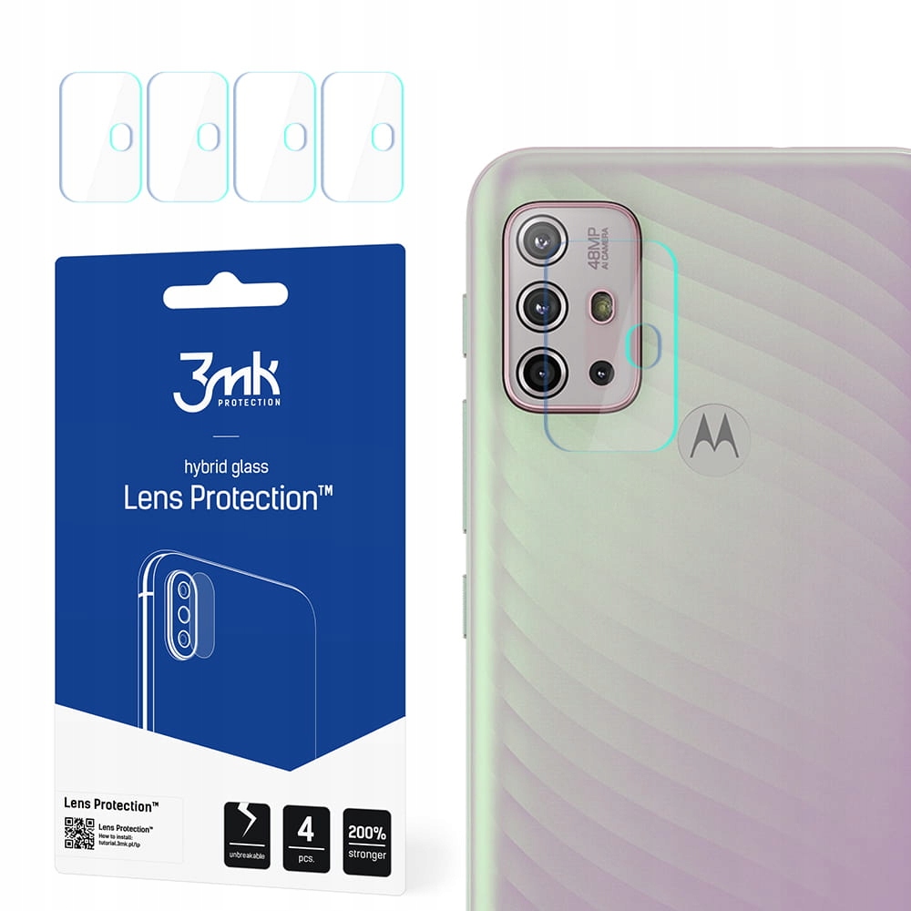 

Szkło aparat do Motorola Moto G10 Power 3mk Lens