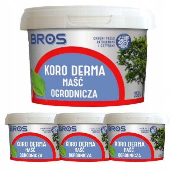 Maść ogrodnicza Koro Derma Bros 350 g PAKIET