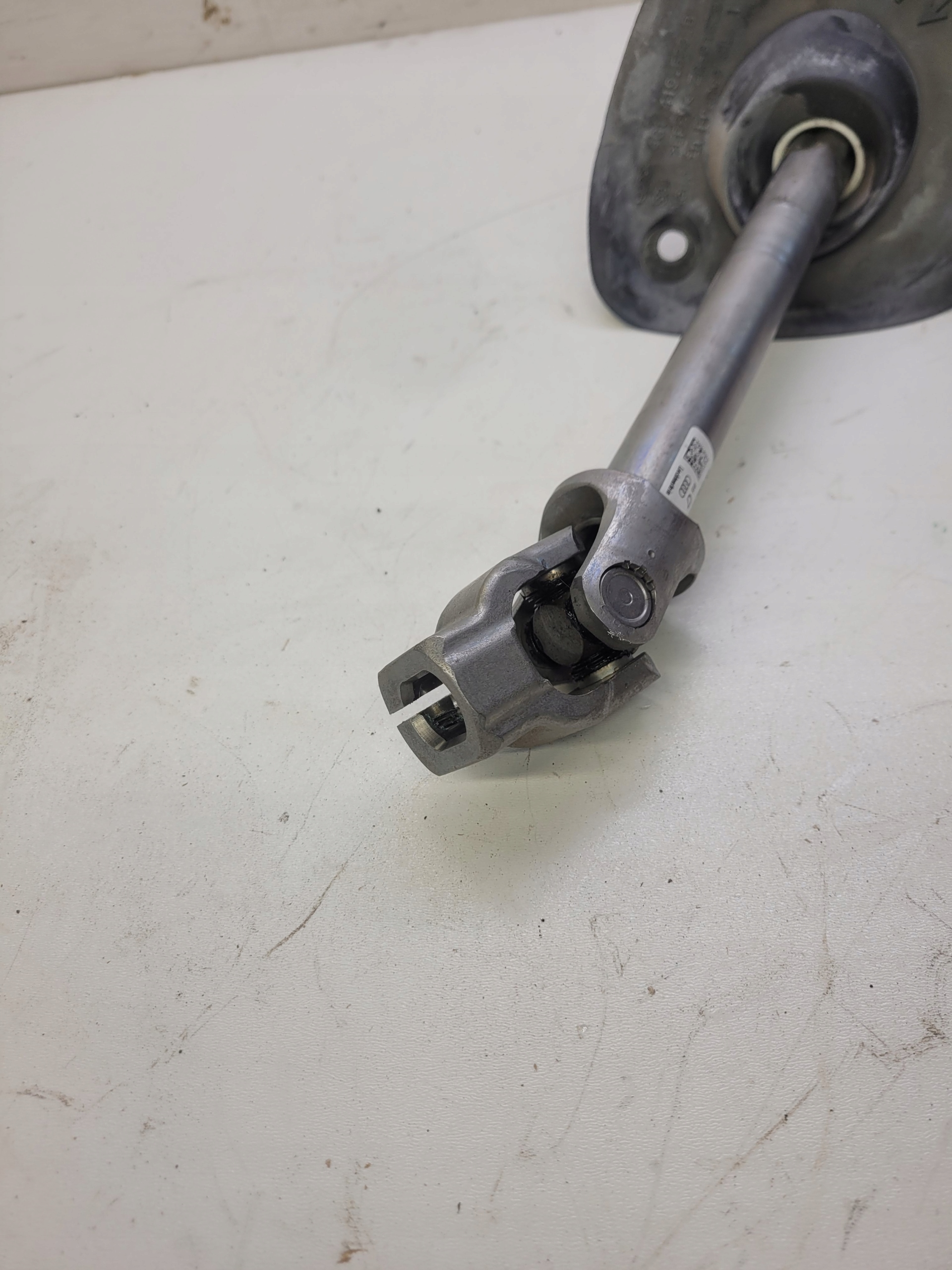 SPURSTANGE DER LENKSÄULE LENKRAD AUDI A6 C7 4G1419753C