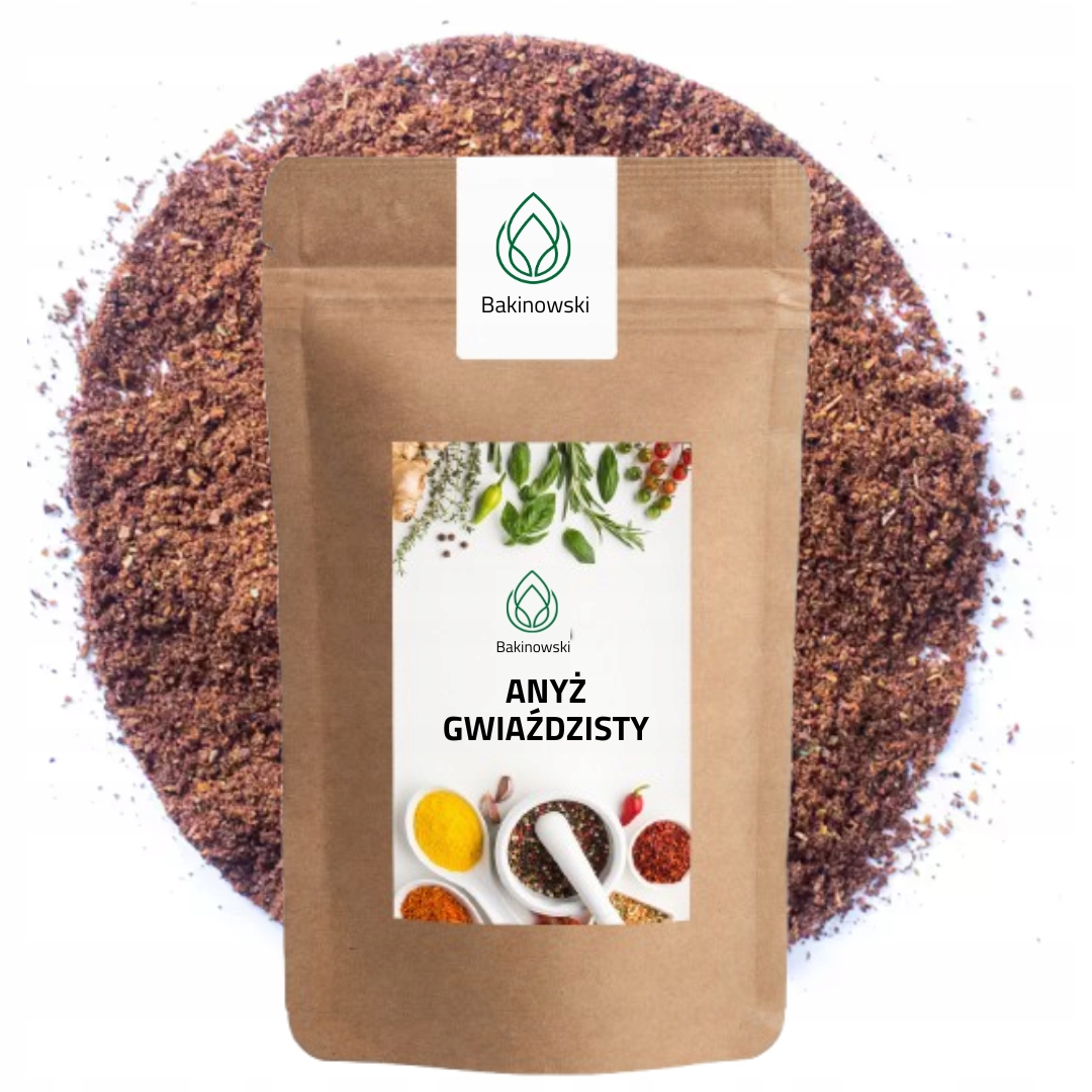 Levně Anýz Hvězdicový mletý aromatická vůně Orientální Koření 1 kg