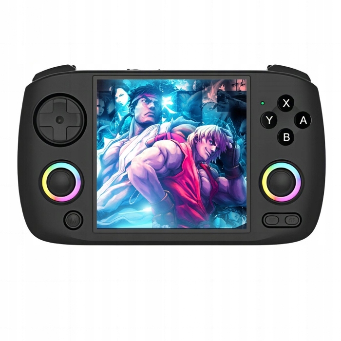 Prenosná konzola retro vrecko Anbernic Rg CubeXX čierna 64 Gb Hry