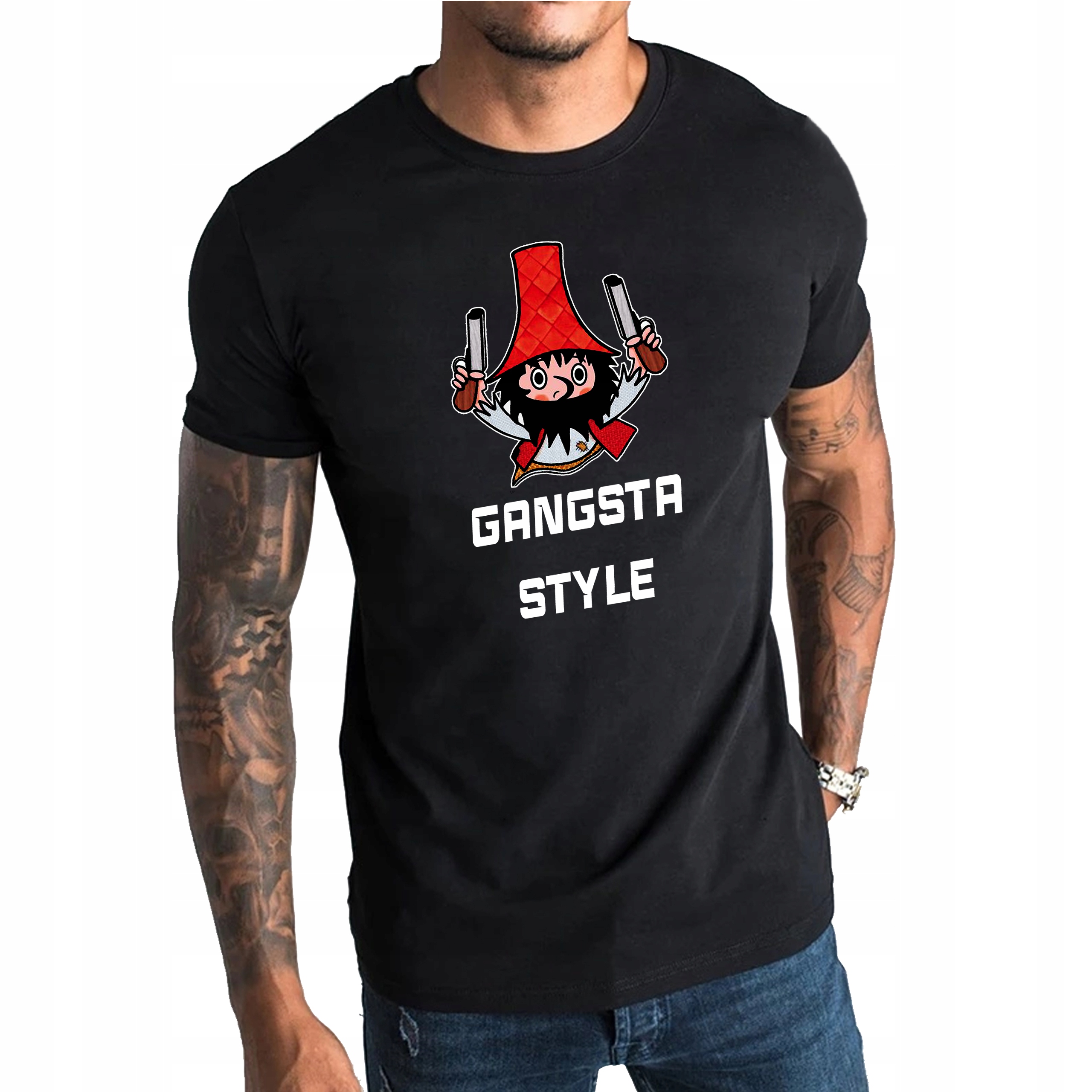 

T-shirt koszulka Rumcajs Gangsta Style 5XL