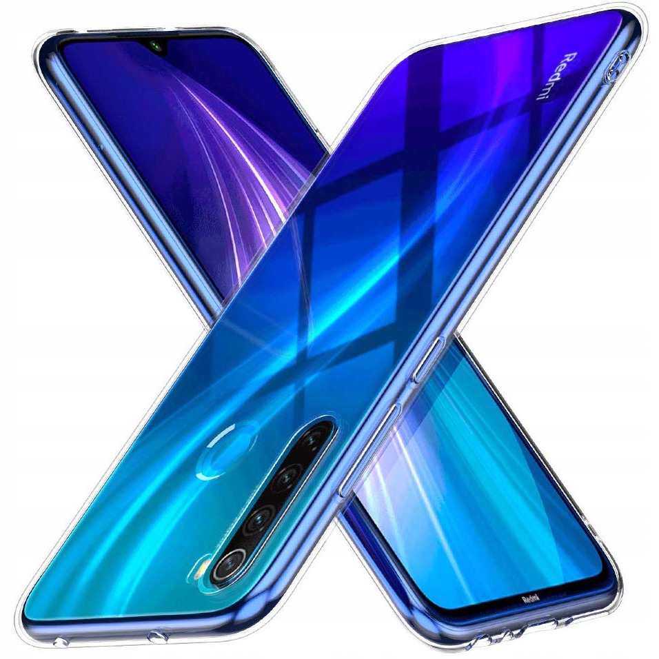 

Etui do Xiaomi Redmi Note 8T Pokrowiec Case+ Szkło
