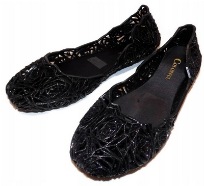 BALERINY/MELISKI/ GUMOWE MODNE LEKKIE ROZ 41