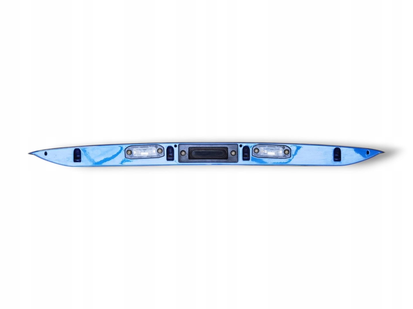 Moulage du capot Volvo S40 2 facelift 2008 30753024