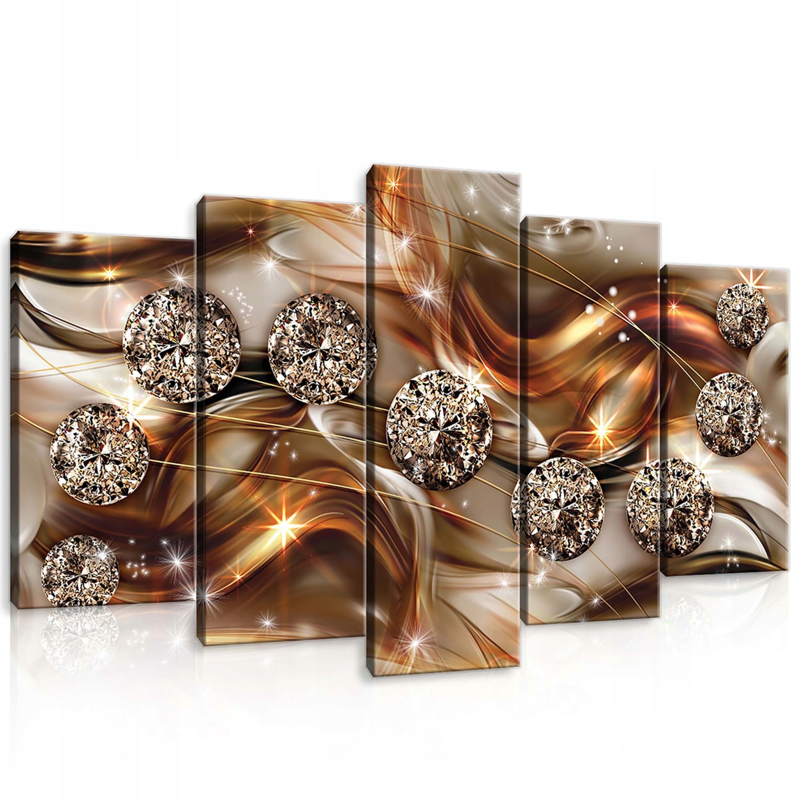 Obraz 100x60 Luxus elegance lesk zlato abstrakce modernost interiér